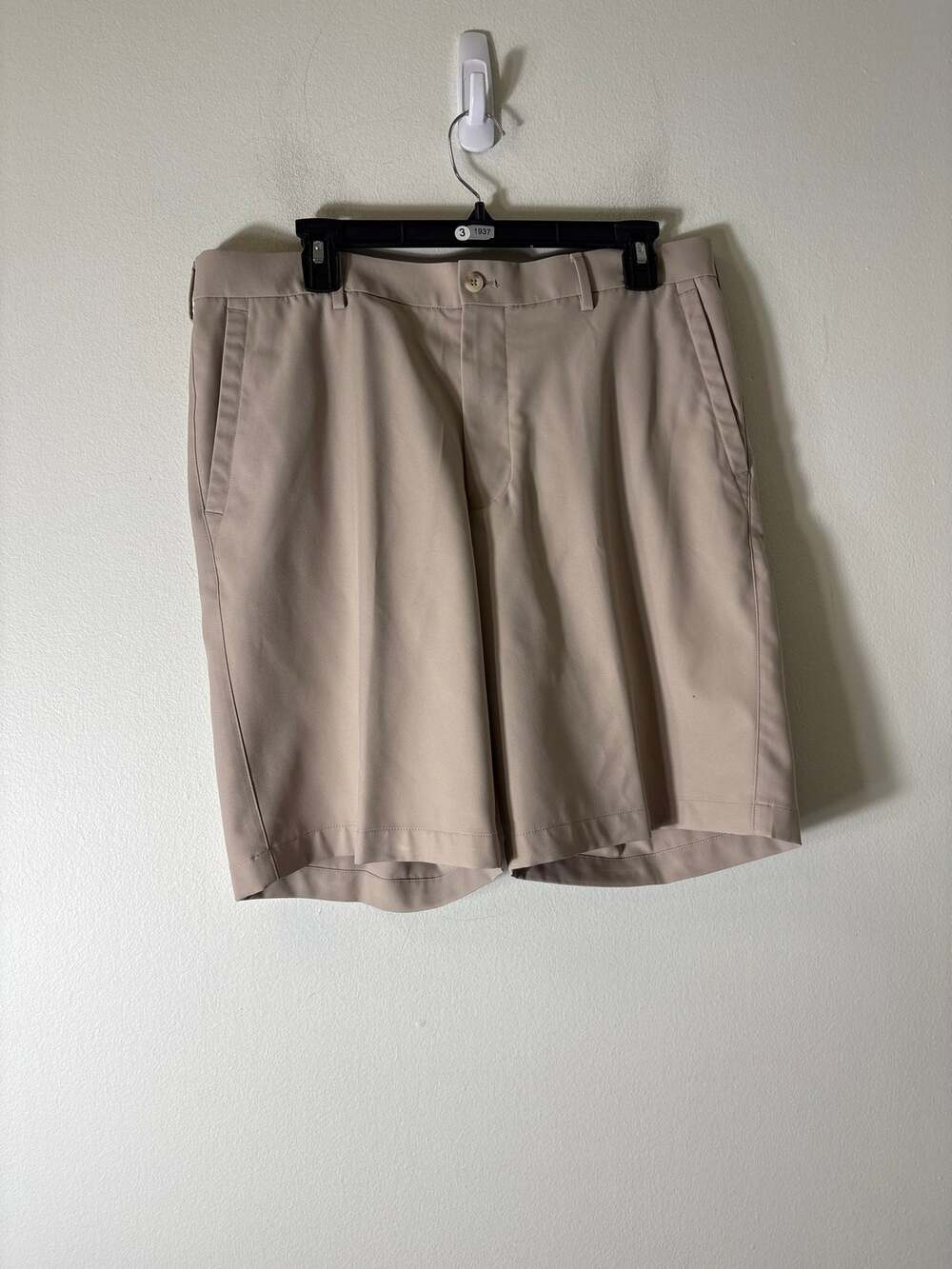 Mens Peter Millar Red Elephant Shorts Sz 35
